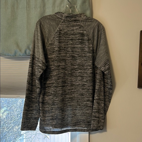 Boston Celtics Gray Quarter-Zip Pullover - Picture 4 of 4